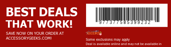 AccessoryGeeks.com Coupon
