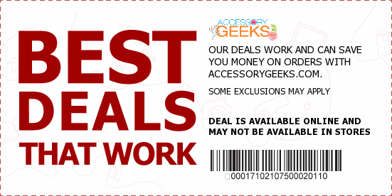 AccessoryGeeks.com Coupons
