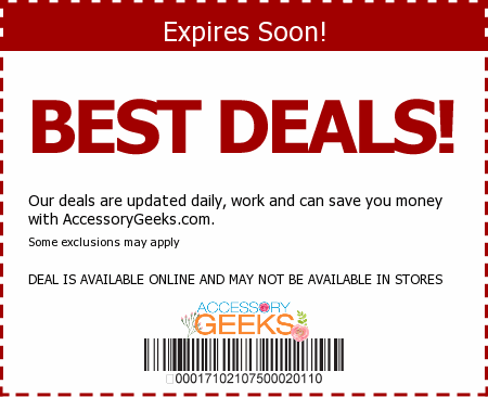 AccessoryGeeks.com Promo Code
