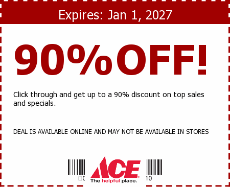 Ace Hardware Promo Code