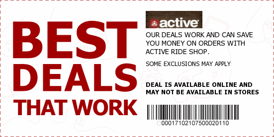 Active Ride Shop Coupons