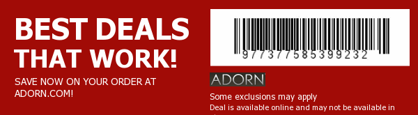 Adorn Coupon