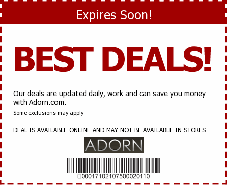 Adorn Promo Code
