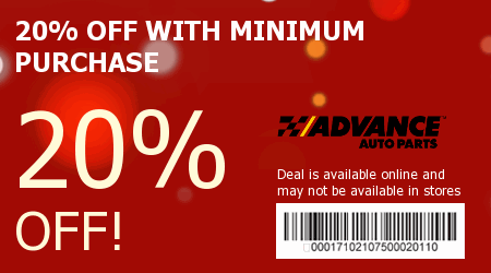 Advance Auto Parts Coupon Code