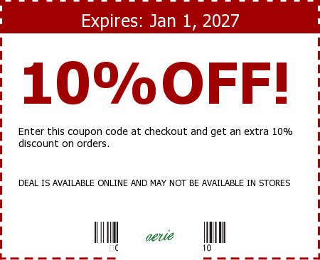 Aerie Promo Code