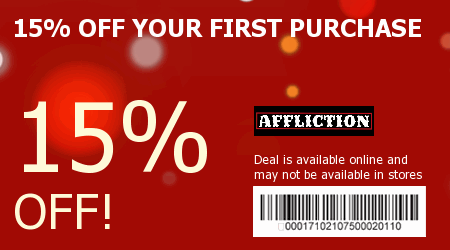 Affliction Coupon Code