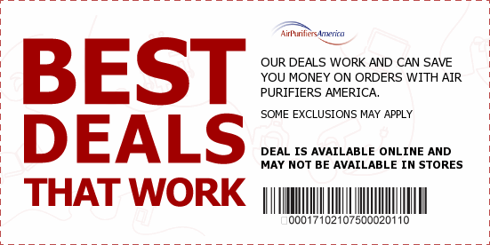 Air Purifiers America Coupons