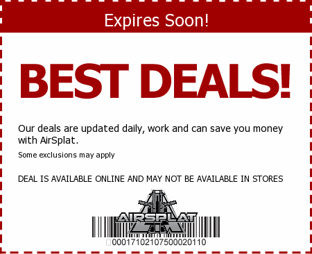 AirSplat Promo Code