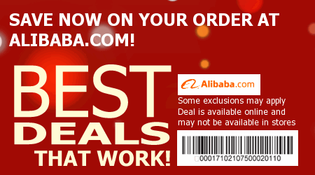 Alibaba Coupon Code