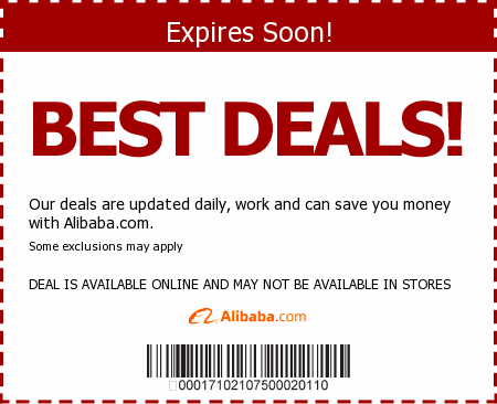 Alibaba Promo Code