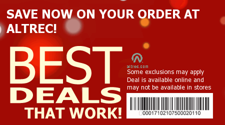 Altrec Coupon Code