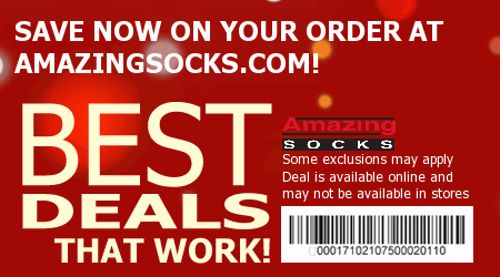 Amazing Socks Coupon Code