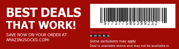 Amazing Socks Coupon