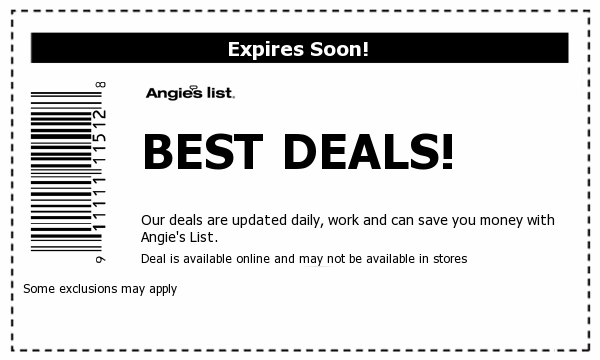 Angie's List Deals