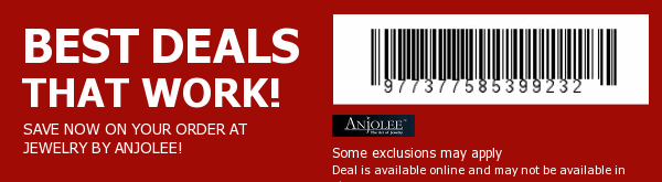 Anjolee Coupon