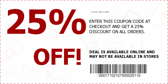Ann Taylor Coupons