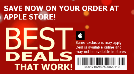 Apple Coupon Code