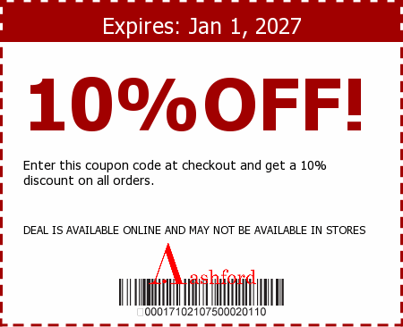 Ashford Promo Code