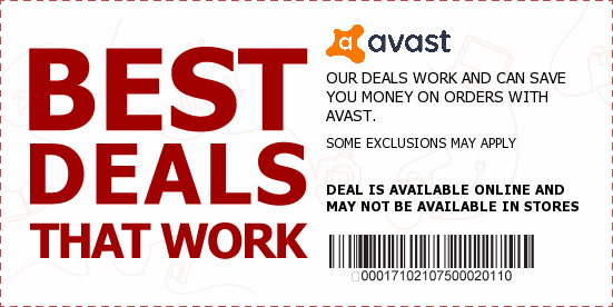 Avast Coupons