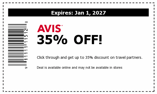 Avis Deals
