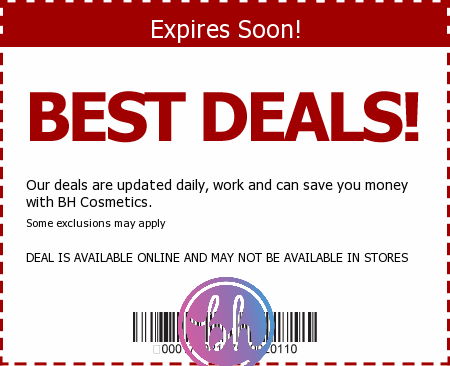 BH Cosmetics Promo Code