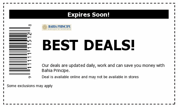 Bahia Principe Deals