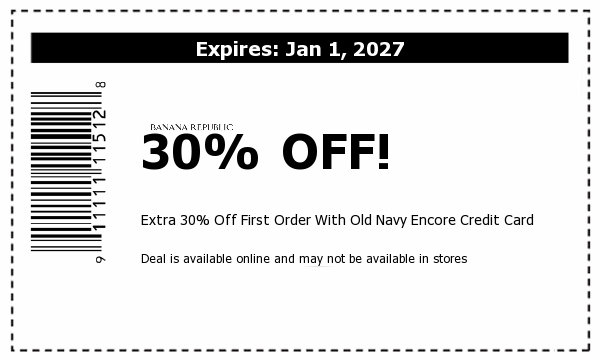 Banana Republic Deals