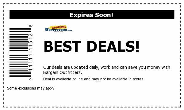 Bargain Outfitters Deals