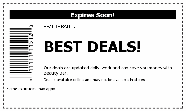 Beauty Bar Deals
