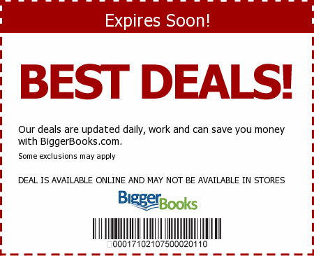 BiggerBooks Promo Code