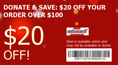 Bissell Coupon Code