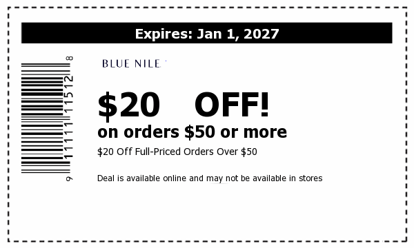 Blue Nile Deals