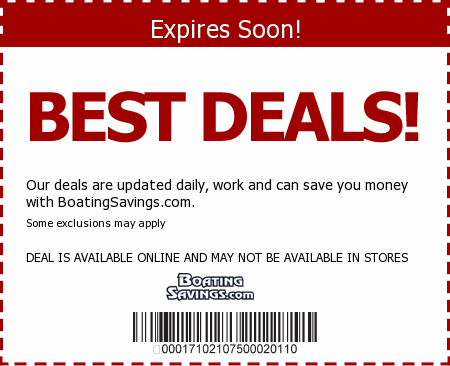 Boating Savings Promo Code