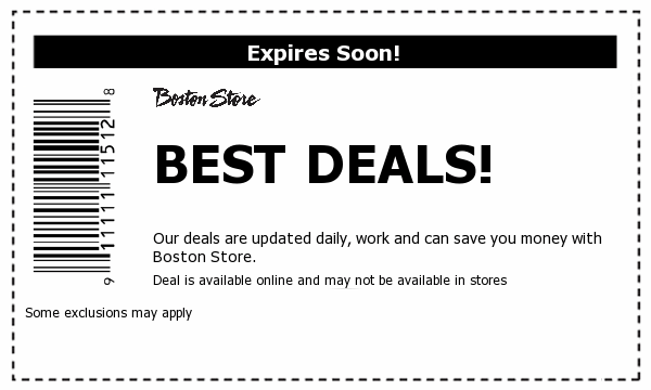 Boston Store Deals