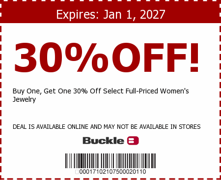 Buckle Promo Code