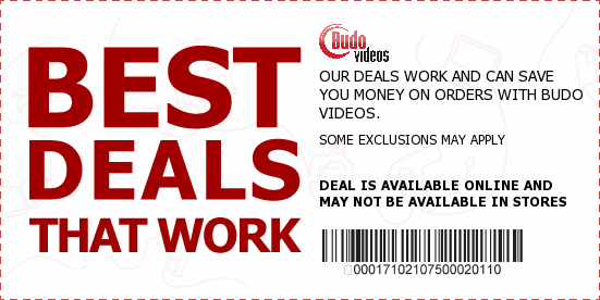 Budo Videos Coupons