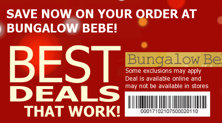 Bungalow Bebe Coupon Code