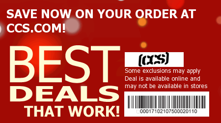 CCS Coupon Code