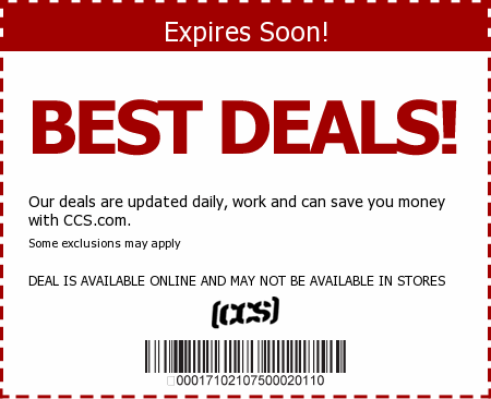 CCS Promo Code