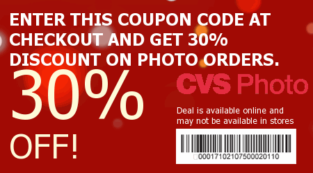 CVSPhoto.com Coupon Code