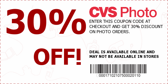 CVSPhoto.com Coupons