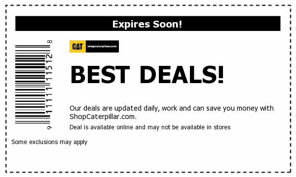Caterpillar Deals