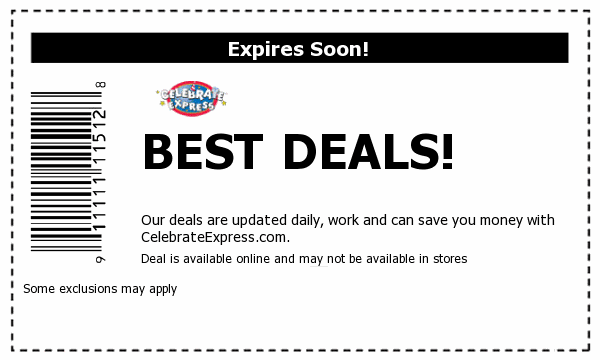 Celebrate Express Deals