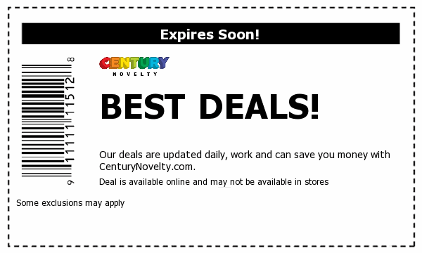 Century Novelty Deals