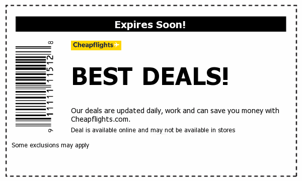Cheap Flights Deals