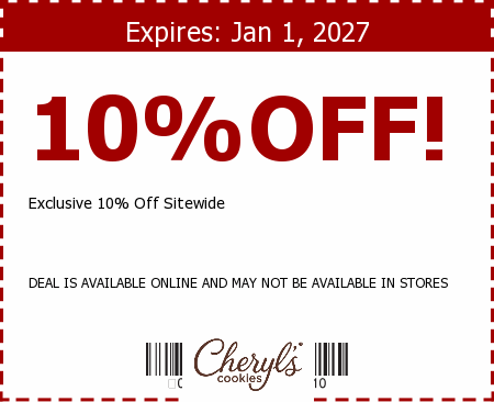 Cheryls Promo Code