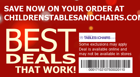 ChildrensTablesandChairs.com Coupon Code
