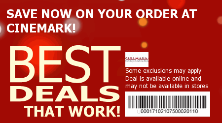 Cinemark Coupon Code