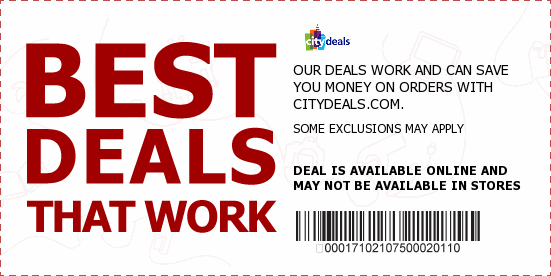 City Deals Coupons