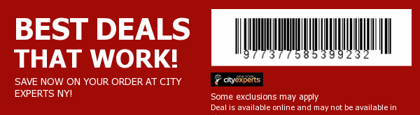 City Experts NY Coupon